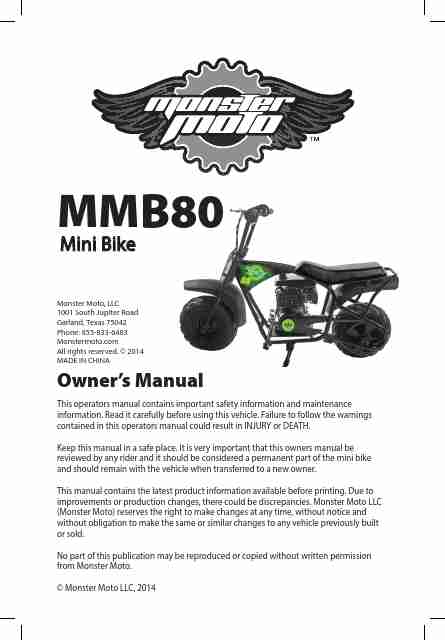 Fox Thunderbolt Mini Bike Manual-page_pdf